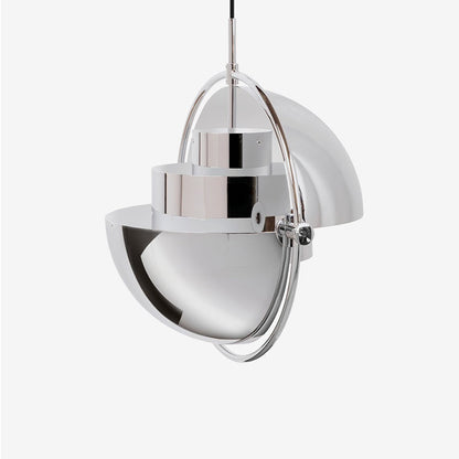 Two-Tone Metal Dome Pendant Light