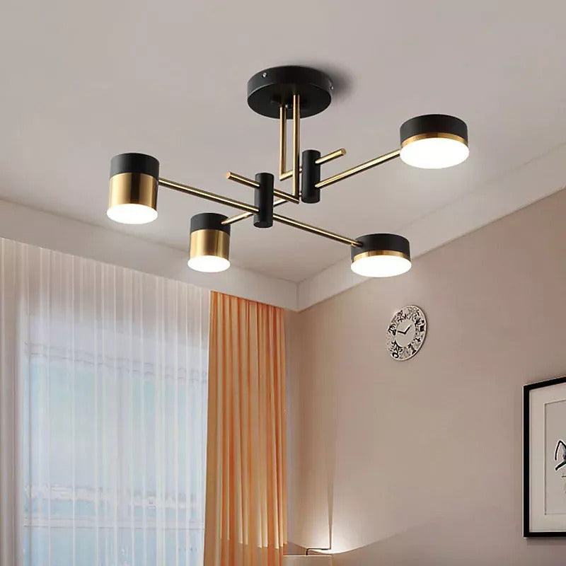 Wave Linear LED Chandelier