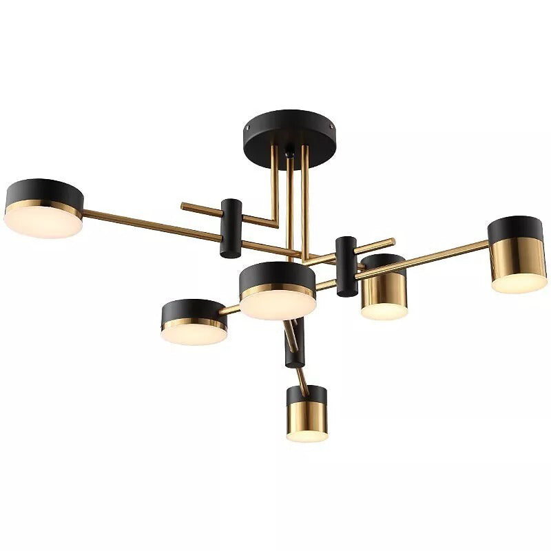 Wave Linear LED Chandelier