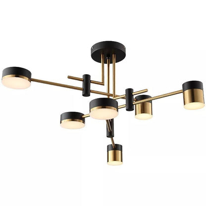 Wave Linear LED Chandelier