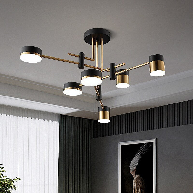 Wave Linear LED Chandelier