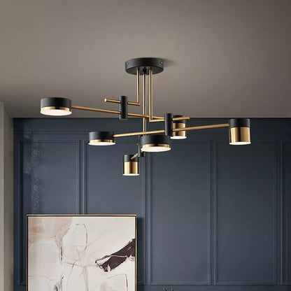 Wave Linear LED Chandelier