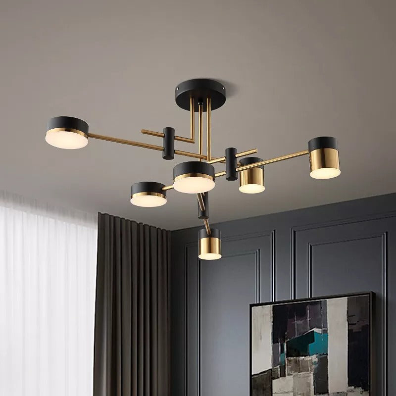 Wave Linear LED Chandelier