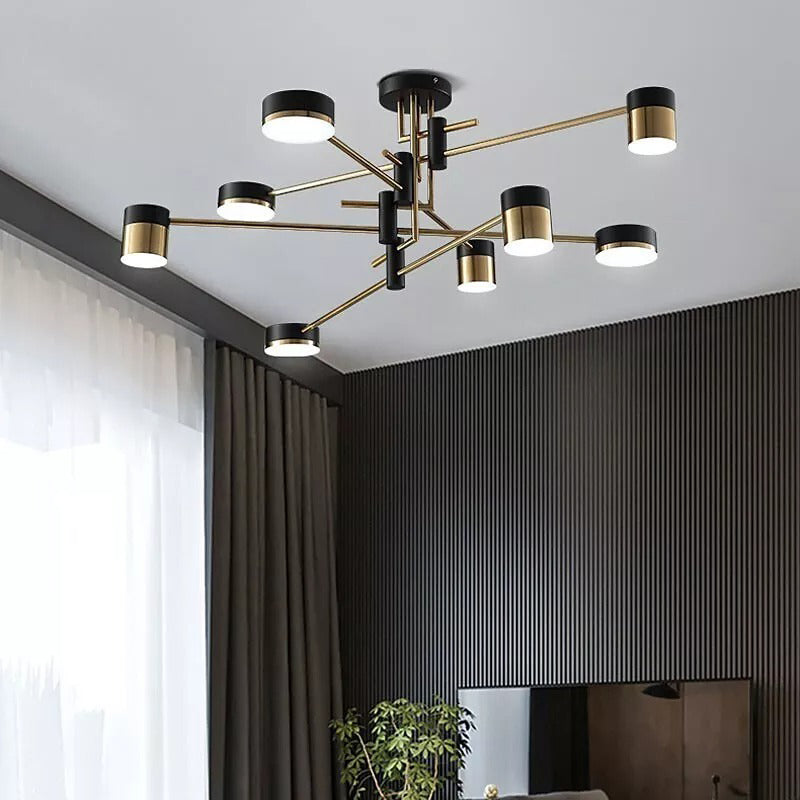 Wave Linear LED Chandelier