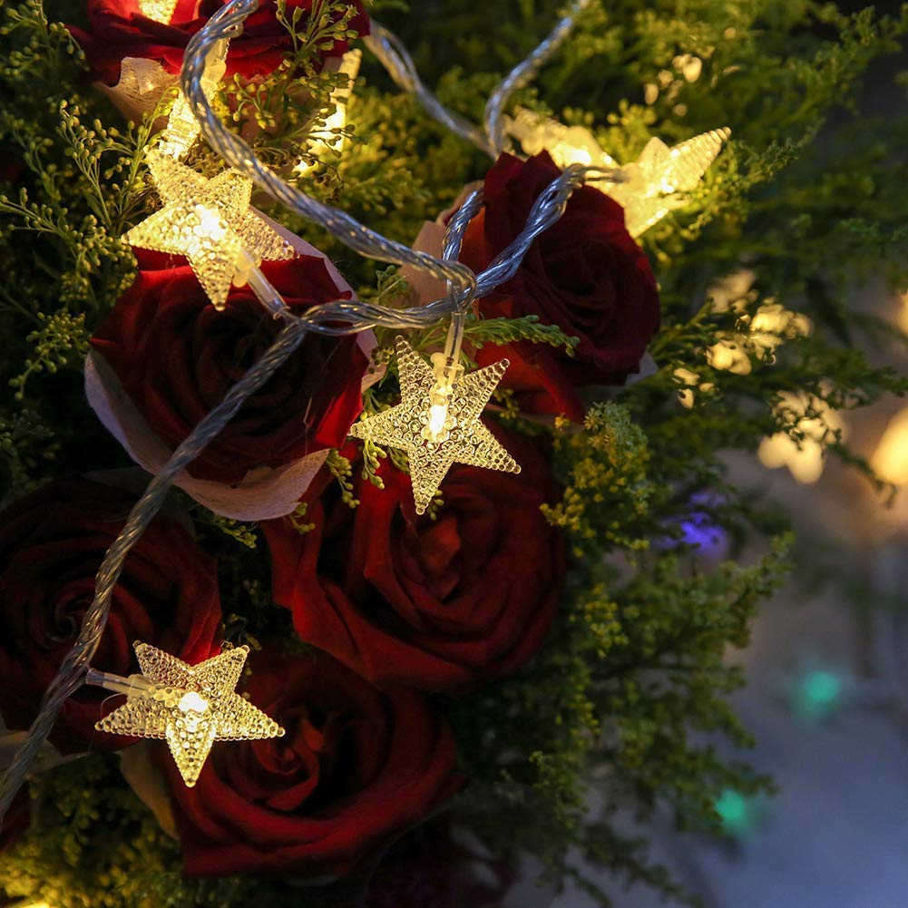 Star LED String Lights, 20 to 200 LED