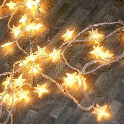 Star LED String Lights, 20 to 200 LED