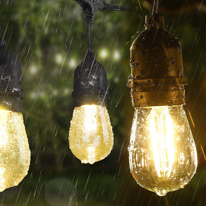 Linkable Outdoor Festoon String Lights