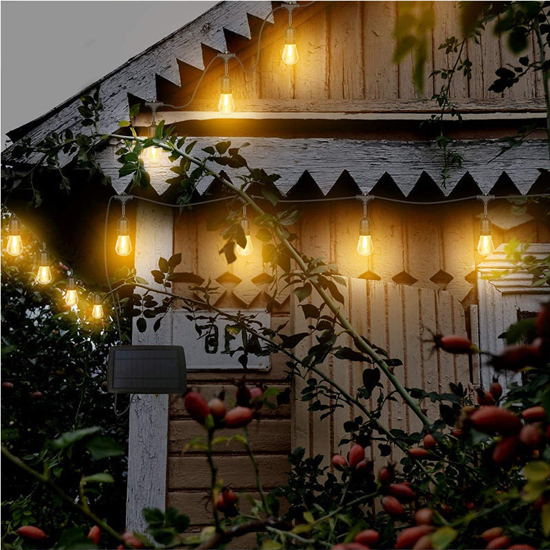 Linkable Outdoor Festoon String Lights