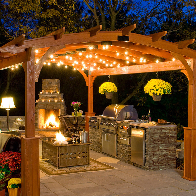Linkable Outdoor Festoon String Lights