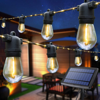 Linkable Outdoor Festoon String Lights
