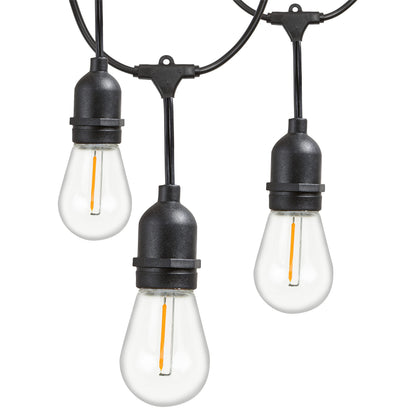 Linkable Outdoor Festoon String Lights