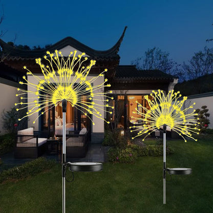 Solar Firework Garden Lights, Shapeable