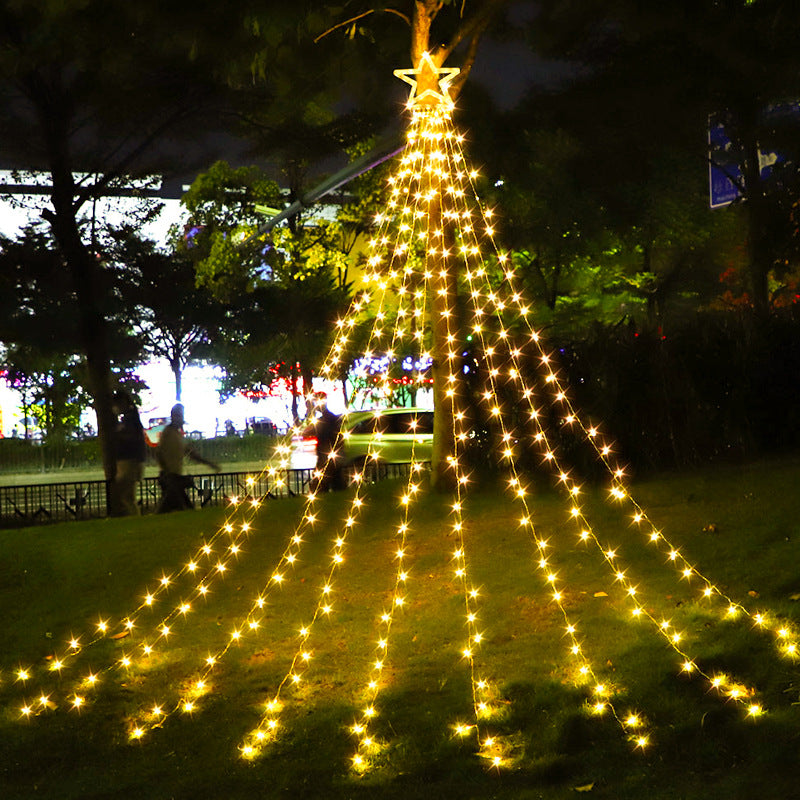 Outdoor Star LED Tree Lights, 350 LED