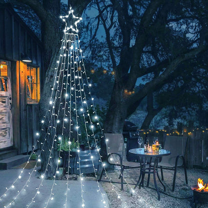Outdoor Star LED Tree Lights, 350 LED