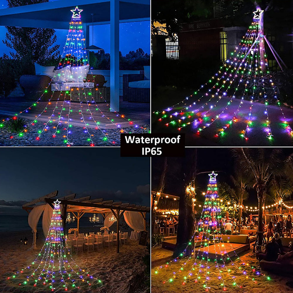 Outdoor Star LED Tree Lights, 350 LED