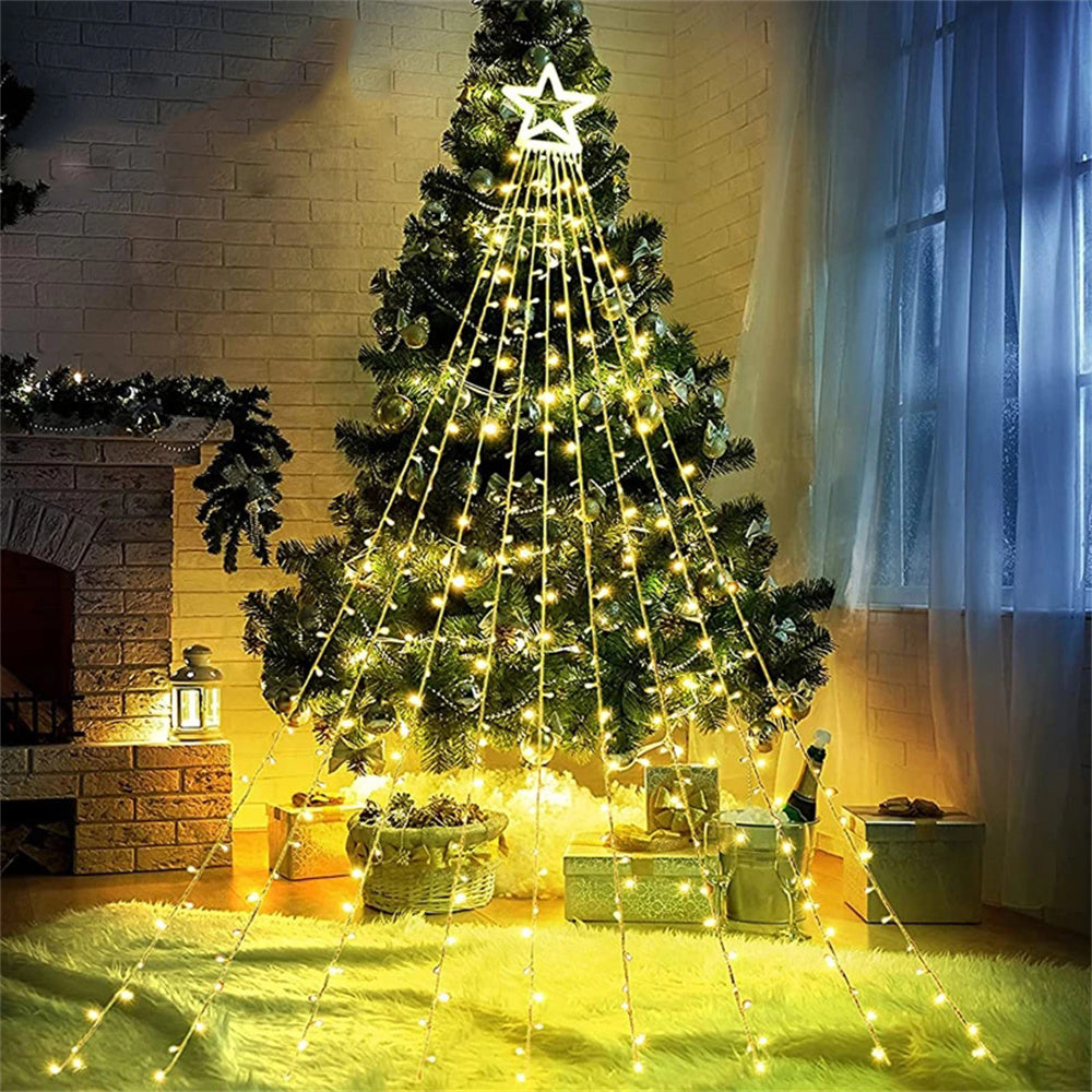 Outdoor Star LED Tree Lights, 350 LED