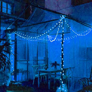 Solar Crystal Globe String Lights