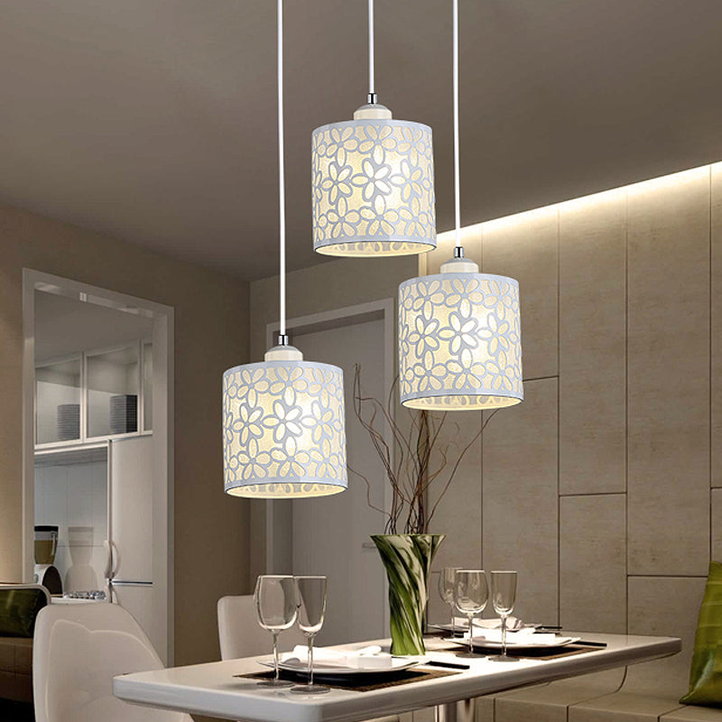 Iron Hollow Cage Pendant Light