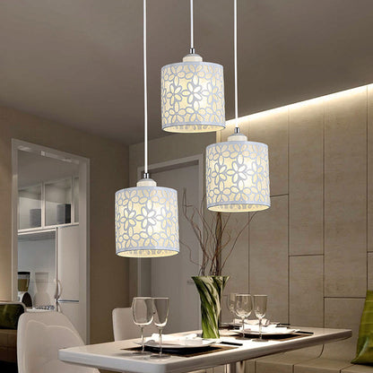 Iron Hollow Cage Pendant Light