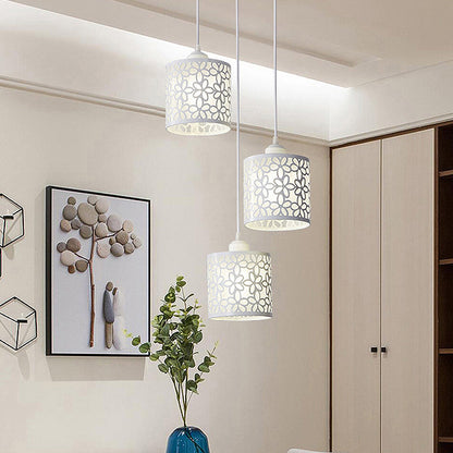 Iron Hollow Cage Pendant Light