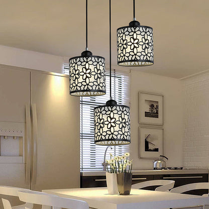 Iron Hollow Cage Pendant Light