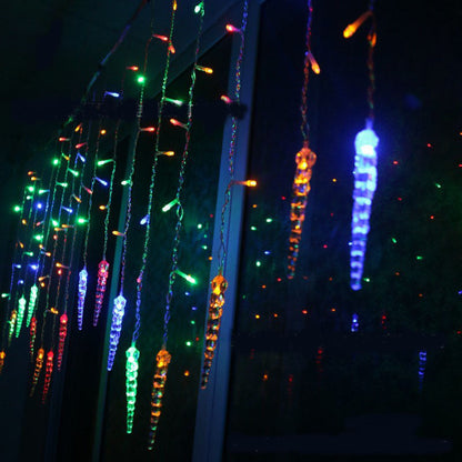 Icicle Curtain Fairy Lights, 96 LED