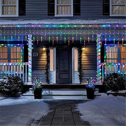 Icicle Curtain Fairy Lights, 96 LED