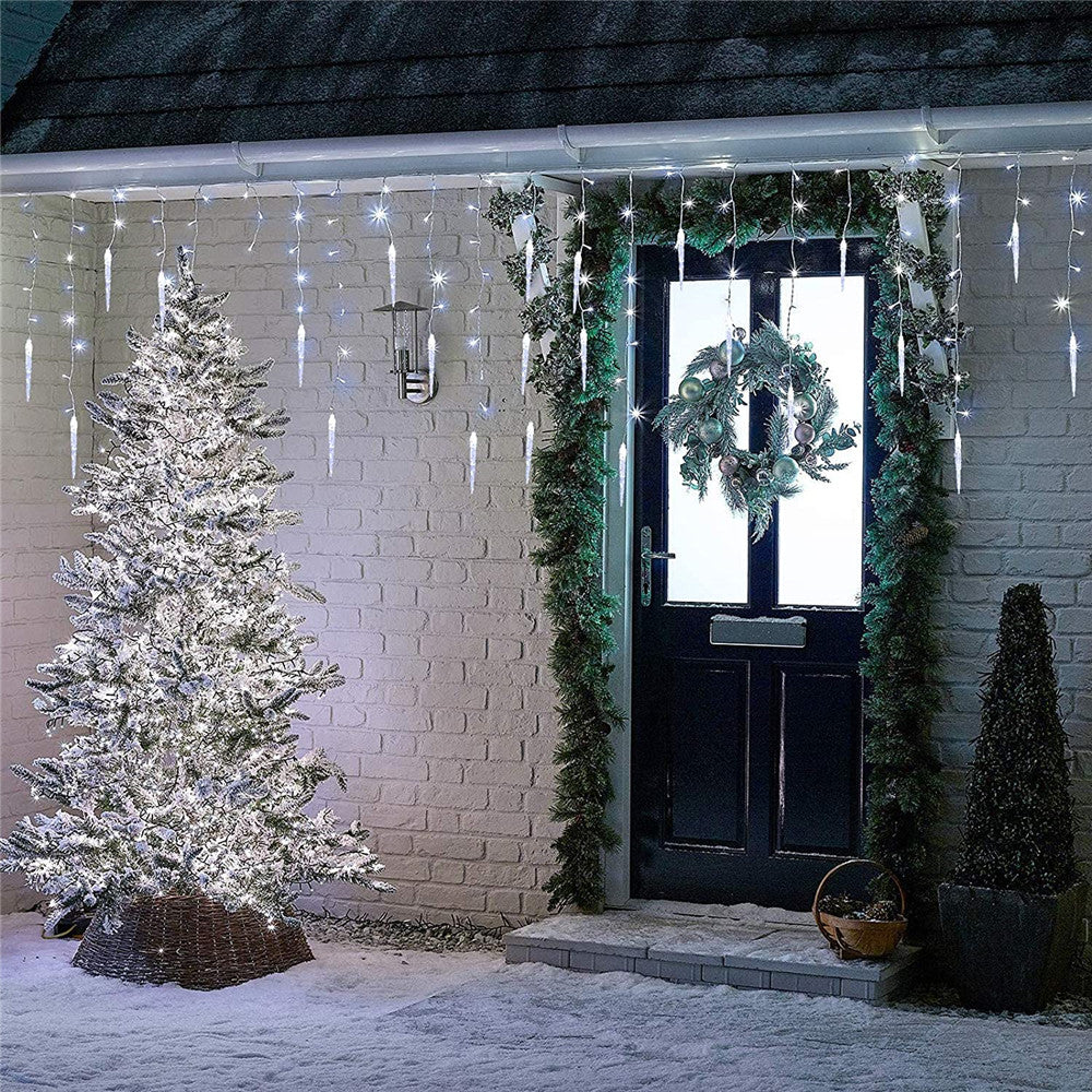 Icicle Curtain Fairy Lights, 96 LED
