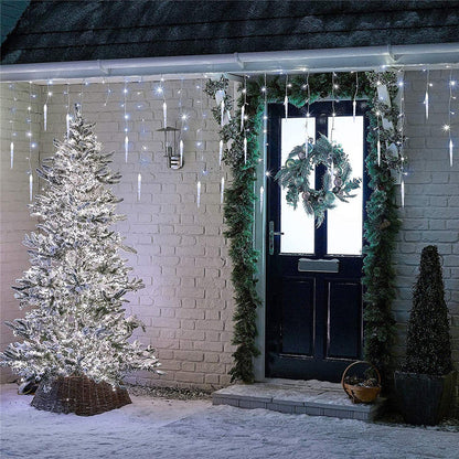 Icicle Curtain Fairy Lights, 96 LED