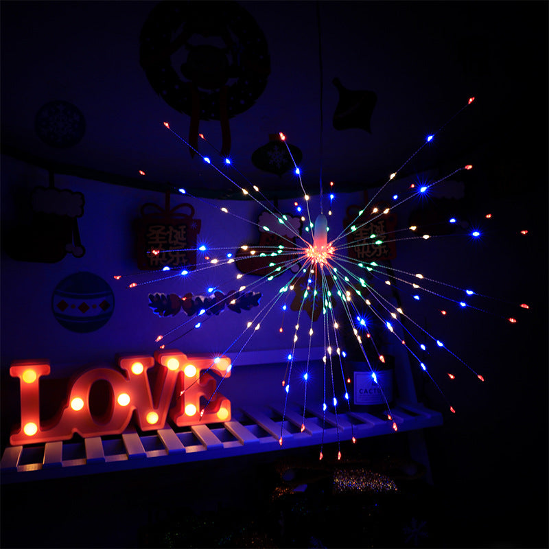 Firework Copper Wire Fairy Lights, 120 LED