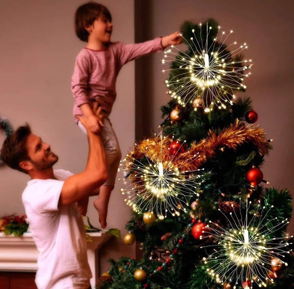 Firework Copper Wire Fairy Lights, 120 LED