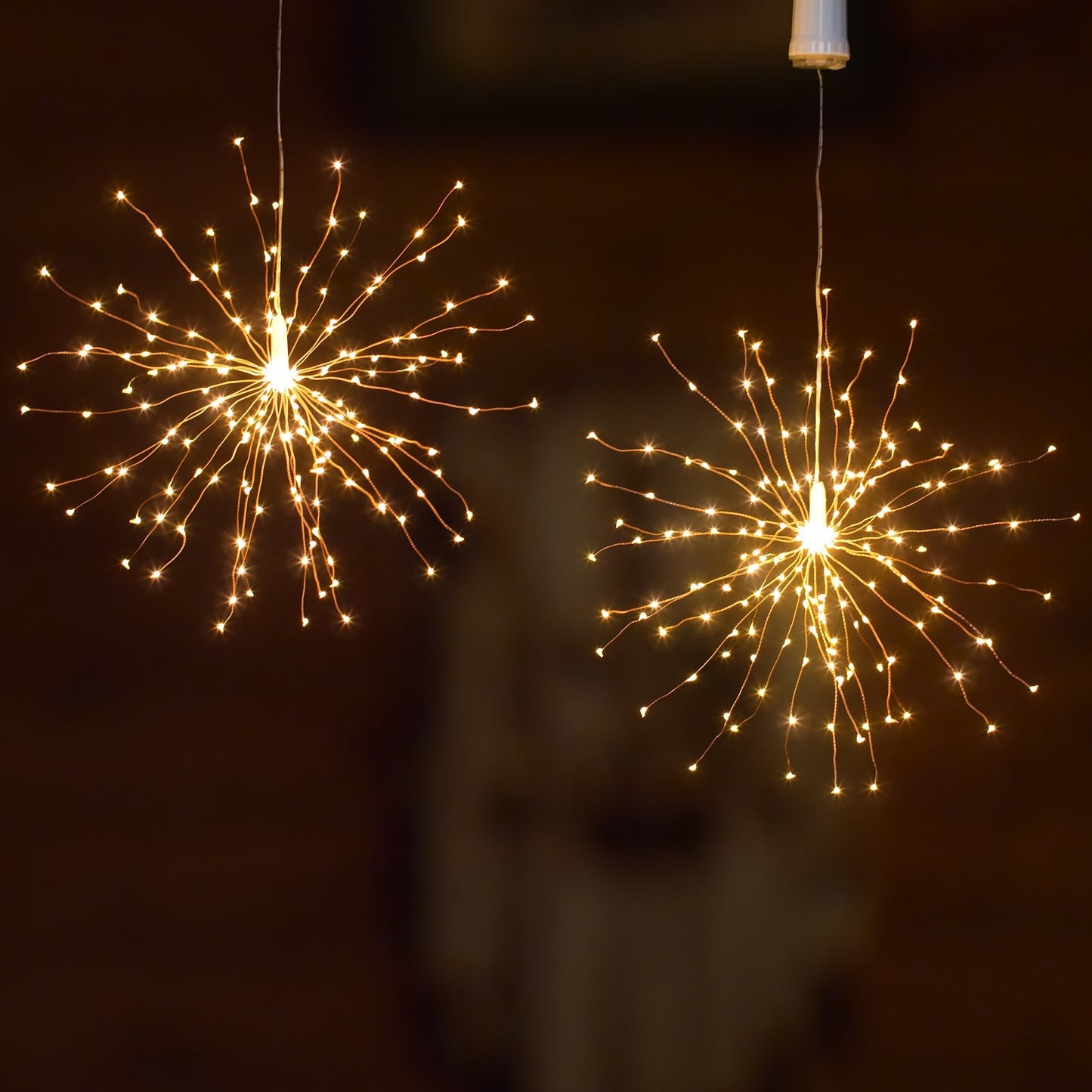 Firework Copper Wire Fairy Lights, 120 LED
