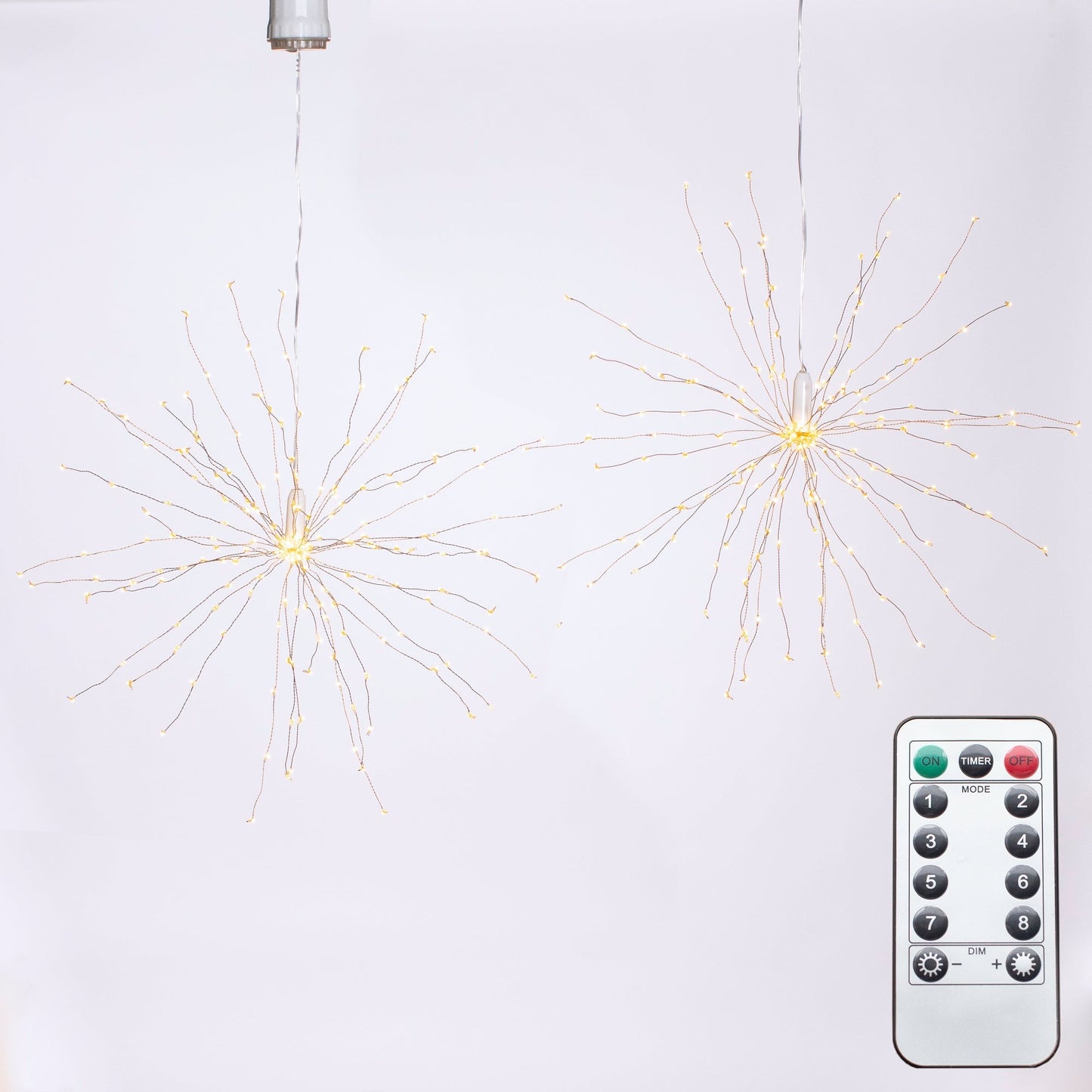 Firework Copper Wire Fairy Lights, 120 LED