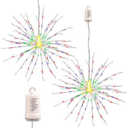 Firework Copper Wire Fairy Lights, 120 LED