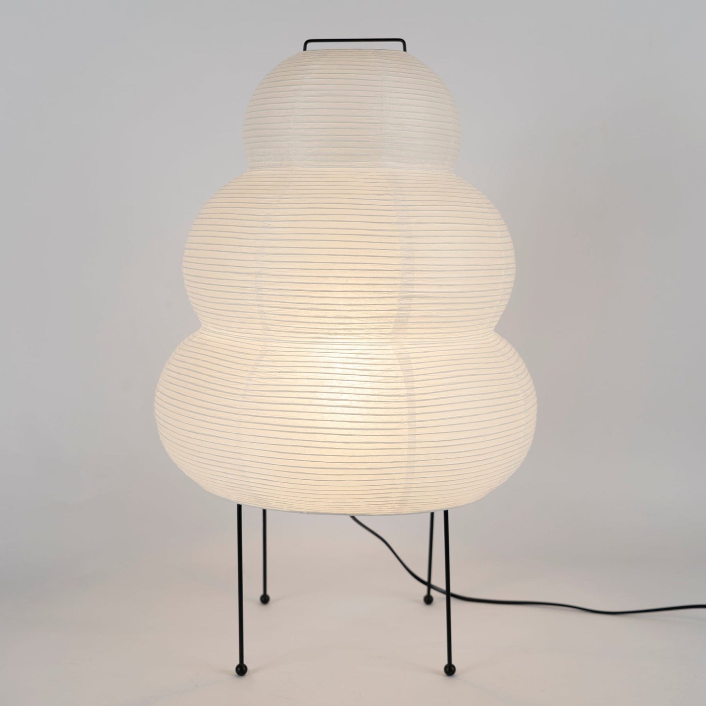 Large Rice Paper Desktop Table Lamp