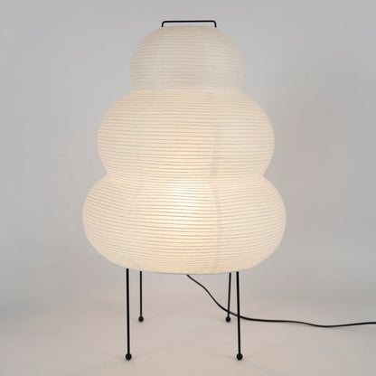 Large Rice Paper Desktop Table Lamp