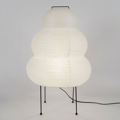 Large Rice Paper Desktop Table Lamp