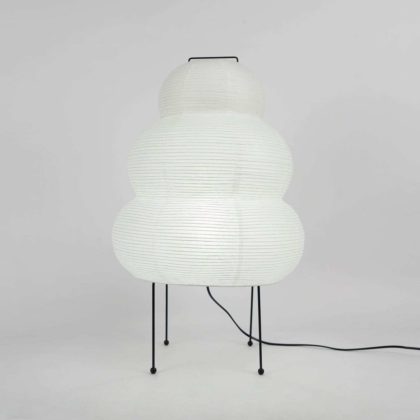 Large Rice Paper Desktop Table Lamp