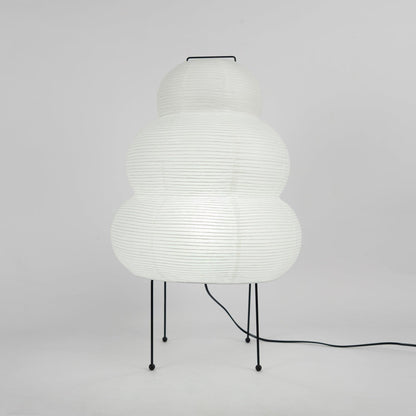 Large Rice Paper Desktop Table Lamp