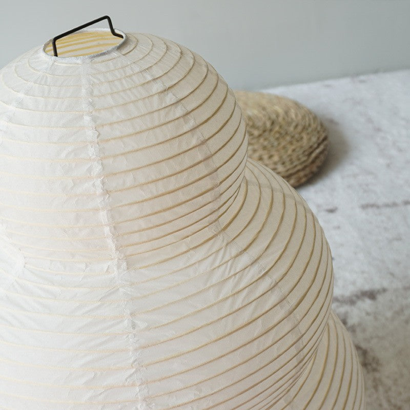 Large Rice Paper Desktop Table Lamp