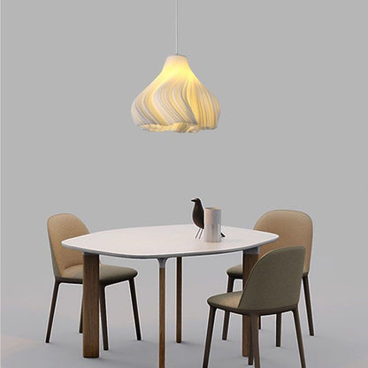 Acrylic Geometric Pendant Light