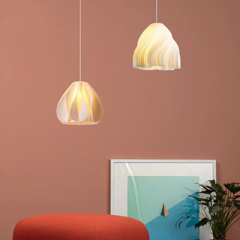 Acrylic Geometric Pendant Light