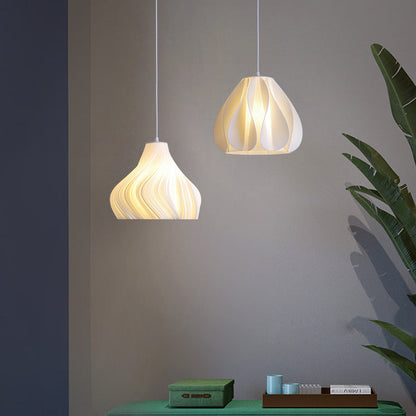 Acrylic Geometric Pendant Light