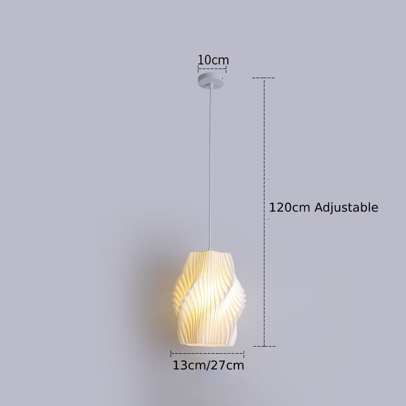 Acrylic Geometric Pendant Light