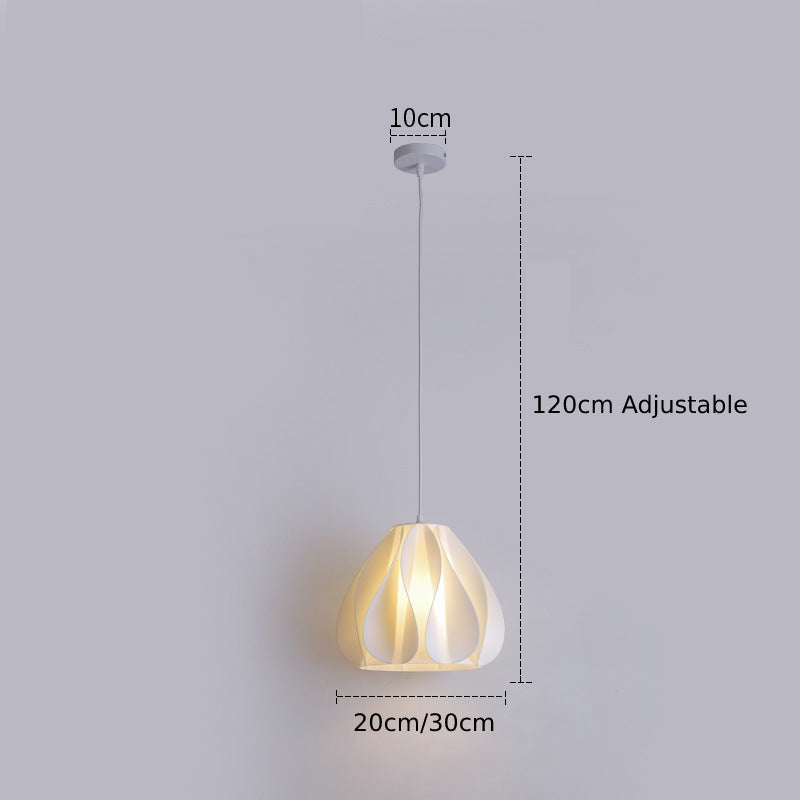 Acrylic Geometric Pendant Light