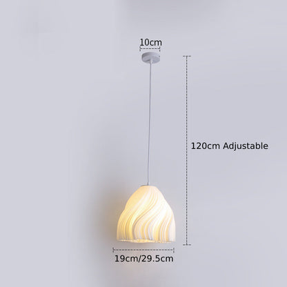 Acrylic Geometric Pendant Light