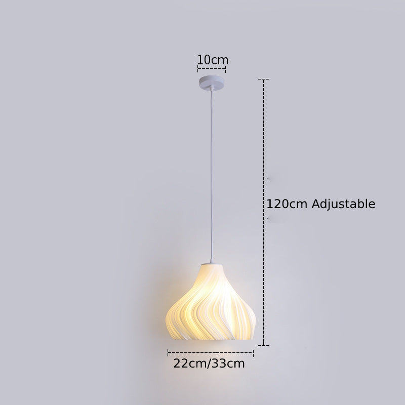 Acrylic Geometric Pendant Light