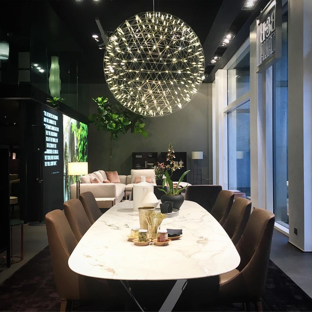 Firework Sphere LED Pendant Light
