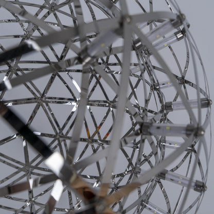 Firework Sphere LED Pendant Light