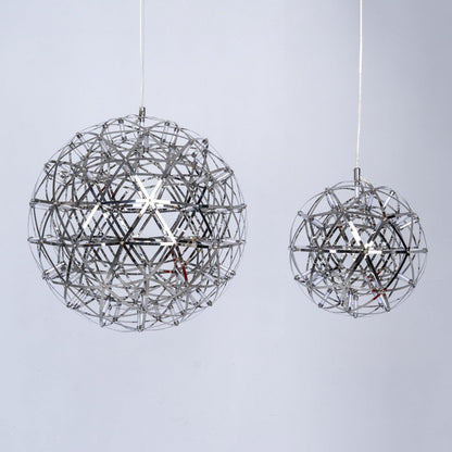 Firework Sphere LED Pendant Light